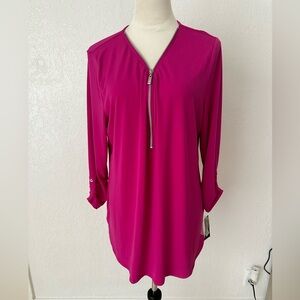 JM COLLECTION BLOUSE